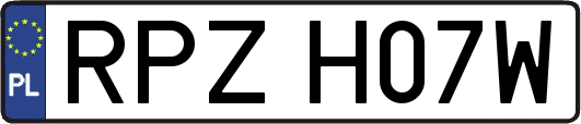 RPZH07W