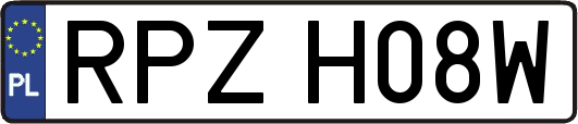 RPZH08W