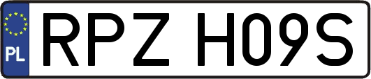 RPZH09S