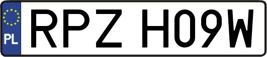 RPZH09W