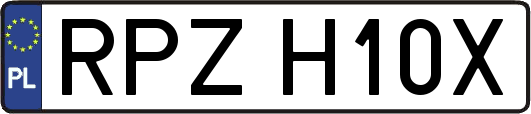 RPZH10X