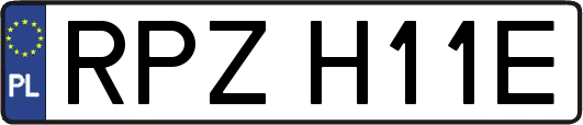 RPZH11E