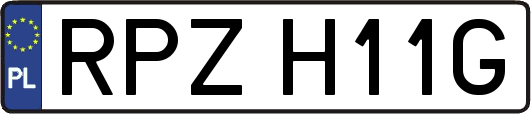 RPZH11G