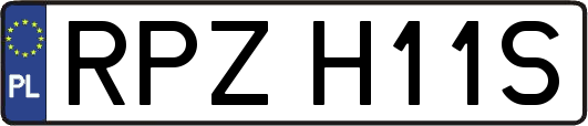 RPZH11S