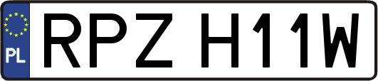 RPZH11W