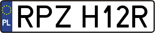 RPZH12R