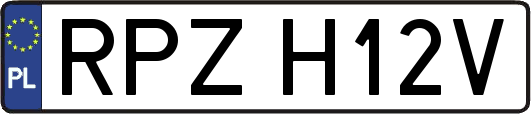 RPZH12V