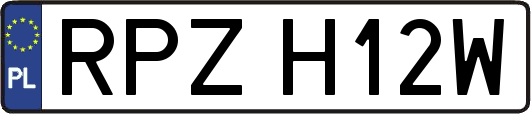 RPZH12W