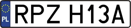 RPZH13A