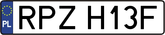 RPZH13F