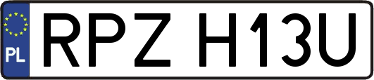 RPZH13U