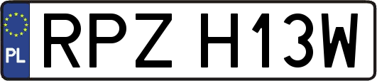RPZH13W