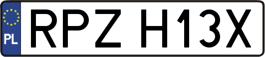 RPZH13X