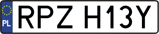 RPZH13Y
