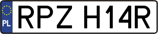 RPZH14R