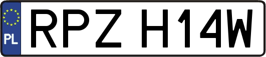 RPZH14W