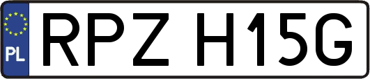 RPZH15G