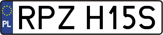 RPZH15S