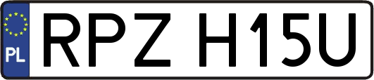 RPZH15U