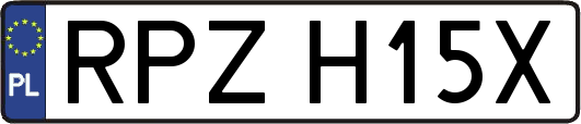 RPZH15X