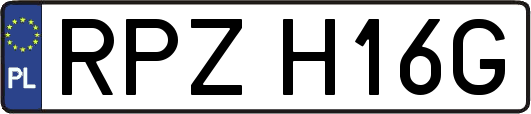 RPZH16G