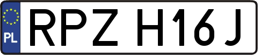 RPZH16J