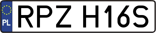 RPZH16S