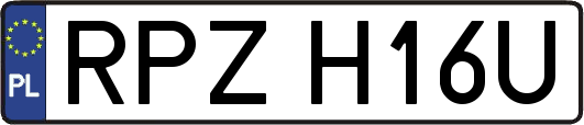 RPZH16U