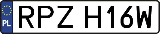 RPZH16W