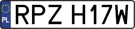 RPZH17W
