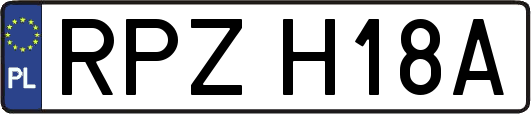 RPZH18A