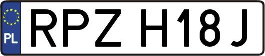 RPZH18J