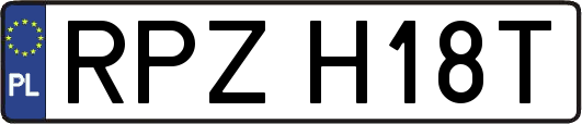 RPZH18T