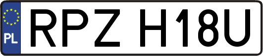RPZH18U