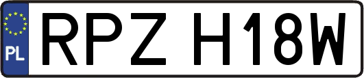 RPZH18W