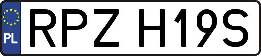 RPZH19S