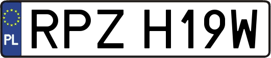 RPZH19W