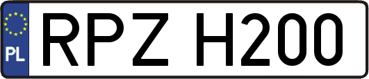 RPZH200