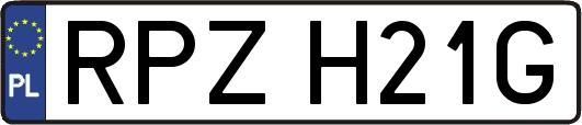RPZH21G