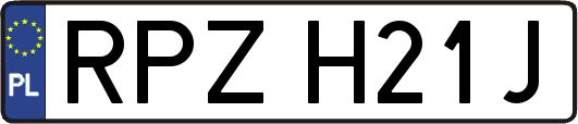 RPZH21J