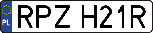 RPZH21R