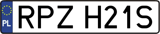RPZH21S