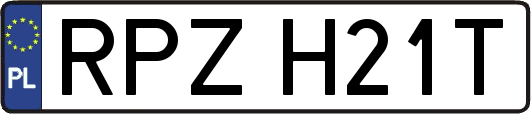 RPZH21T