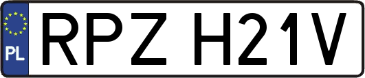 RPZH21V