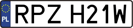 RPZH21W