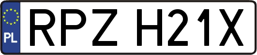 RPZH21X