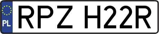 RPZH22R