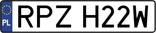 RPZH22W