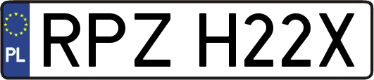 RPZH22X