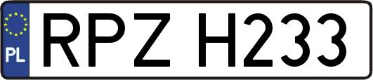 RPZH233